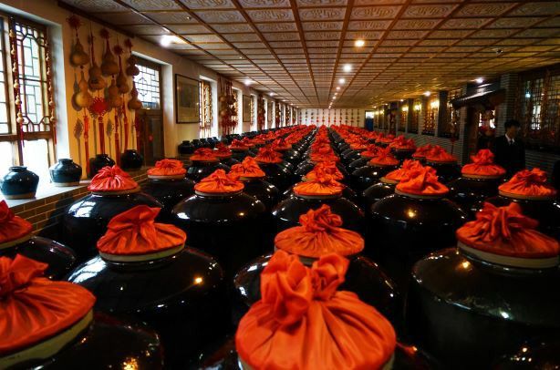 清徐农商银行重点扶持旅游产业宝源老醋坊~1